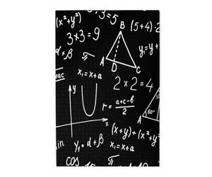 Puzzle en Bois de 1000 pièces sur Le thème de l'algèbre, de la géométrie et des mathématiques pour Adultes.