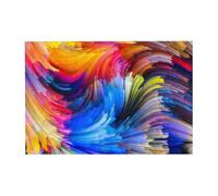 Puzzle en Bois de 300 pièces, Peinture Diamant, Couleurs Vives, pour Adultes et Seniors