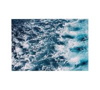 Puzzle en Bois de 300 pièces représentant des Vagues et de l'écume de mer, avec boîte d'emballage pour Adultes.