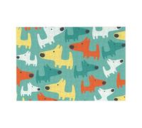 Puzzle en Bois de 300 pièces représentant Un Adorable Chiot de Dessin animé pour Adultes et Personnes âgées