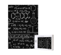 Puzzle en Bois de 300 pièces sur Le thème de la Chimie Organique, pour Le Plaisir des Adultes et des familles.