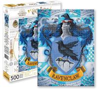Puzzle En Bois De 500 Pièces Avec Le Logo Ravenclaw De Harry Potter