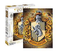 Puzzle En Bois De 500 Pièces Logo Hufflepuff Harry Potter