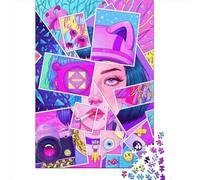 Puzzle en Bois de 500 pièces « Pieces of Her » - Activité familiale - Cadeau de Noël - 500 pièces (52 x 38 cm)