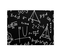 Puzzle en Bois de 500 pièces pour Adultes et Seniors : algèbre, géométrie, mathématiques abstraites