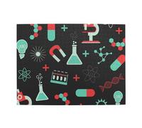 Puzzle en Bois de 500 pièces pour Adultes et Seniors, sur Le thème de la Chimie Verte et des Sciences