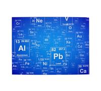 Puzzle en Bois de 500 pièces pour Adultes et Seniors : Tableau périodique des éléments Amusant pour professeurs de Sciences