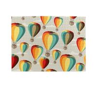 Puzzle en Bois de 500 pièces sur Le thème des montgolfières pour Adultes et Seniors