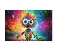 Puzzle en Bois de Hêtre de 1000 Pièces Robot Scénique AAPZY pour Adultes et Enfants à partir de 12 ans, Cadeau Parfait pour la Famille et les Amis, Contient 1000 Pièces, 1 Unité