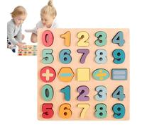 Puzzle en Bois de l'Alphabet | Jeu de Puzzle d'apprentissage des Lettres pour | Jouet de l'Alphabet pour la Maternelle - pour Salle de te Préscolaire Jardin d'Maison Voyage Vacances
