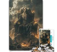 Puzzle en Bois Décoratif God of The Apocalypse pour Adultes, 1000 PCS