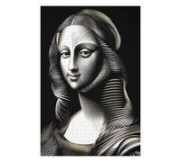 Puzzle en Bois Décoratif Illusions of A Timeless Muse pour Adultes, 1000 PCS