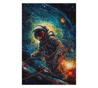 Puzzle en Bois Décoratif Only The Stars to Guide pour Adultes, 1000 PCS