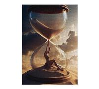 Puzzle en Bois Décoratif Timeless Future in Desert pour Adultes, 300 PCS