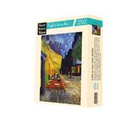 Puzzle 250 pièces LE CAFE LE SOIR Puzzle Michele Wilson Multicolore Multicolore G