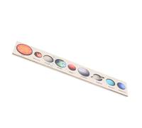 Puzzle en Bois des Planètes du Système Solaire, 1 Set | Jeu D’association pour Garçon et Filles, Grandes Pièces Créatives, Apprentissage Spatial et Planétaire