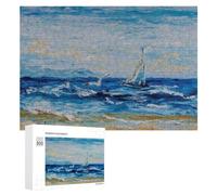 Puzzle en Bois Détaillé Chasing The Horizon pour Adultes, 300 PCS