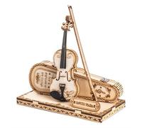 Puzzle en bois d'instrument 3D classique - LatestBuy