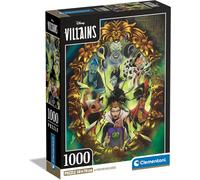 Puzzle En Bois Disney Des Méchants 1000 Pièces