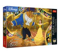 Puzzle En Bois Disney La Belle Et La Bête 1000 Pièces Moments Iconiques