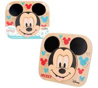 Puzzle en Bois - DISNEY - Mickey - 6 pièces - Multicolore - A partir de 12 mois