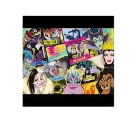 TREFL Wood Craft Origin Puzzle Disney : Meet the Bad Guys 1000 pièces