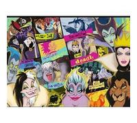 Puzzle en Bois Disney Vilains Reunion 1000 pcs G