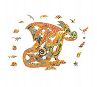 Puzzle En Bois - Dragon L