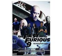 Puzzle en Bois du Film The Way to F9 Fast & Furious, 1 000 pièces, Jeu de décompression pour Adultes, Vq562Zw, 52 x 38 cm