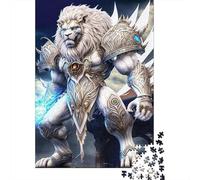 Puzzle en bois dur 1000 pièces adulte tigre mécanique cadeaux pour la veille de Noël 1000 pièces (38 x 26 cm)