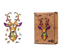 Puzzle en bois - ECO - Cerf noble A4 PuzA4-00731