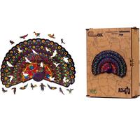 Puzzle en bois - ECO - Paon de luxe A3 PuzA3-00734