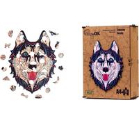 Puzzle en bois - ECO - Snow Husky A4 PuzA4-00714