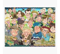 Puzzle en bois Eh Up, c'est le dernier vin de l'été 300 pièces 38x26 cm jouet décoration mu