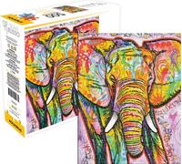 Puzzle En Bois Éléphant Dean Russo 500 Pièces