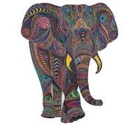 Puzzle en bois - Éléphant Impérial - 190 pièces G