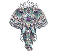 Puzzle en bois - Eléphant magique / M KP21925