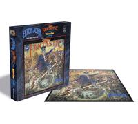 Puzzle En Bois Elton John Captain Fantastic 500 Pièces 410Mm X 410Mm (Ze)