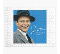 Puzzle en bois EMANG FRANK SINATRA RIEN QUE LE MEILLEUR 300 pièces 38x26 cm jouet décoration mura
