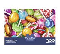 Puzzle en bois épais coloré pour adultes - Jouet amusant de 300 pièces - Jeu intellectuel - Décoration de la maison - Jeu éducatif - Soulagement du stress - Relaxation et intelligence - 300 pièces (40