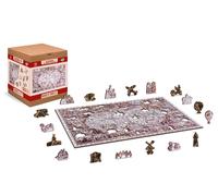 Puzzle en bois - Ère de l'exploration - 505 pièces | Wooden City