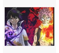 Puzzle en bois Fairy Tail 300 pièces 38x26 cm jouet décoration mura