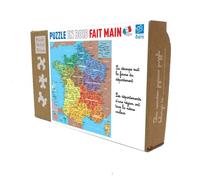 Puzzle 100 pièces Michèle Wilson France en bois Multicolore G