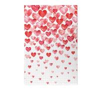 Puzzle en Bois Falling Hearts pour Adultes, 1000 pièces