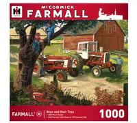 Puzzle En Bois Farmall Pour Enfants 1000 Pièces 680Mm X 489Mm