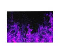 Puzzle en Bois « Flamme Violette » de 300 pièces pour Adultes et Personnes âgées