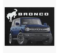 Puzzle en bois Ford Bronco USA Wildtrack AntiMatter Bleu Murica 300 pièces 38x26 cm jouet décoration mura