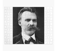 Puzzle en bois Friedrich Nietzsche 300 pièces 38x26 cm jouet décoration mura