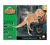 Puzzle en bois Gepetto - Tyrannosaurus G3