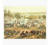 Puzzle en bois Gettysburg 300 pièces 38x26 cm jouet décoration mura